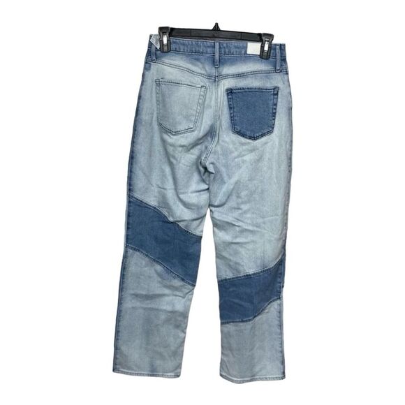 Hollister Women's High Rise Jeans - Light Blue - Picture 4 of 8